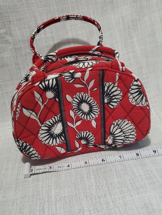 Handbags - Vera Bradley Makeup/anything Carry Case.